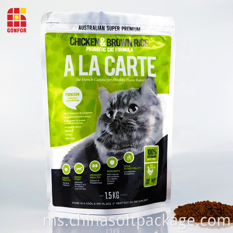 Cat Food Bag Aluminum Packaging Bagfood Bag Aluminum Packaging Bag745468ec4a749a88f9e62z